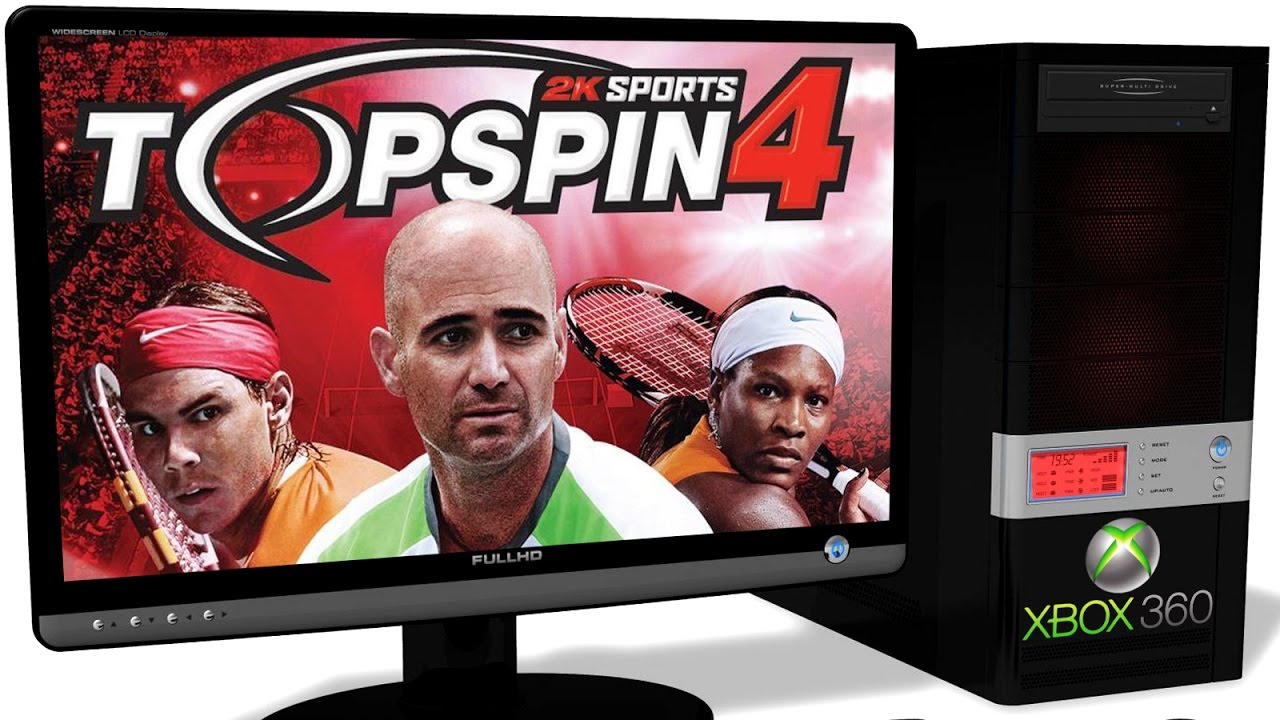 top spin 4 pc download emulator for pc
